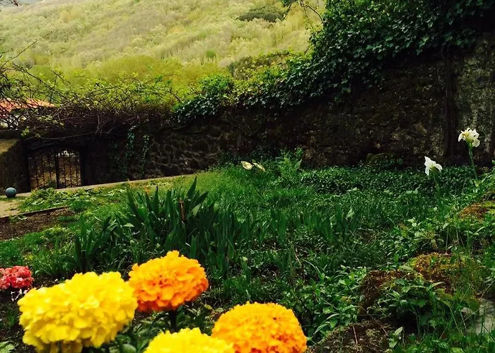 Rural El Jardin Del Conde Country house Puerto de Bejar