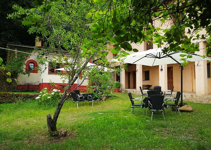 Country house Rural El Jardin Del Conde *
