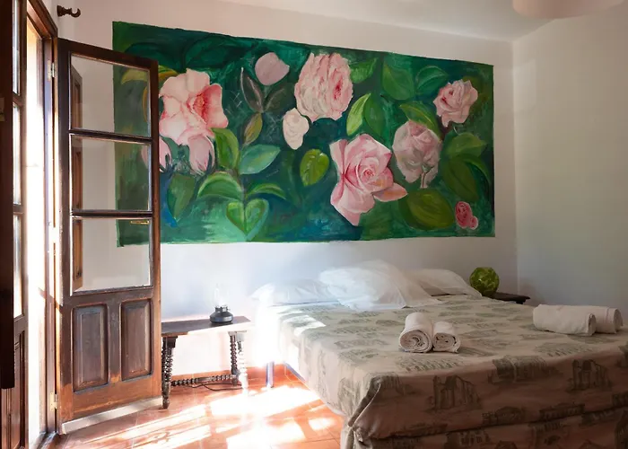 Rural El Jardin Del Conde Puerto de Bejar